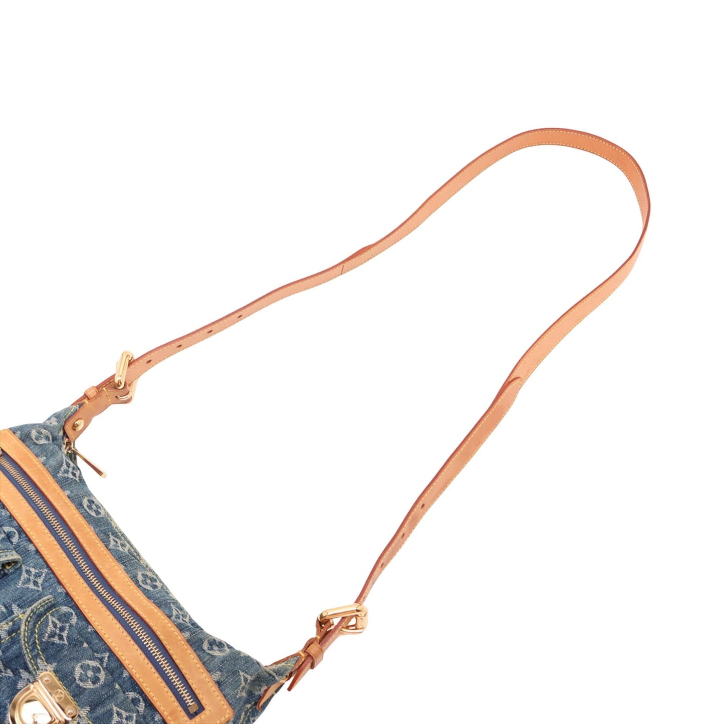 Louis Vuitton Monogram Denim Baggy PM