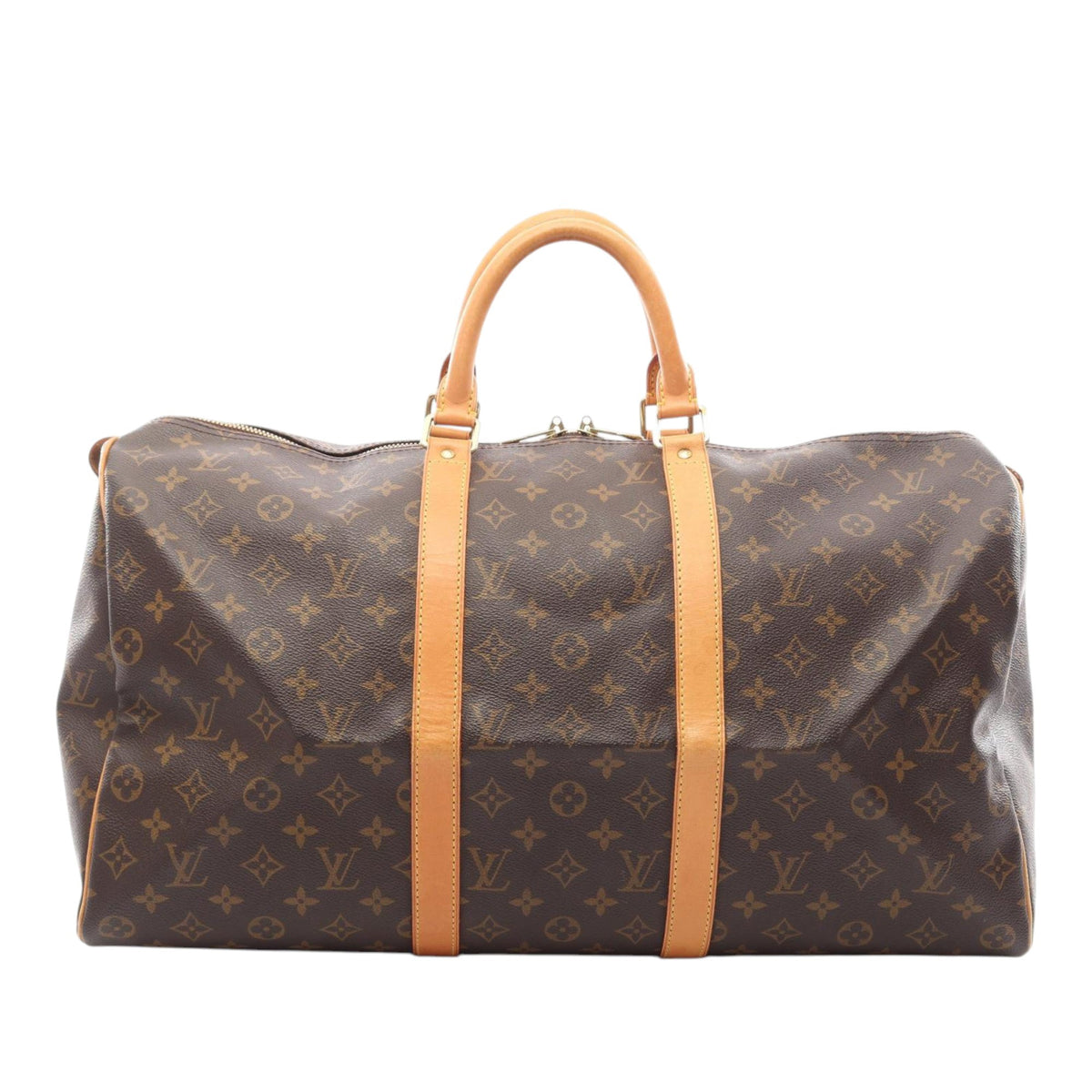 Louis Vuitton Monogram Keepall 50 — Brown