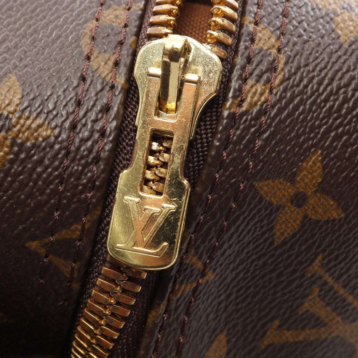Louis Vuitton Monogram Keepall 50 — Brown