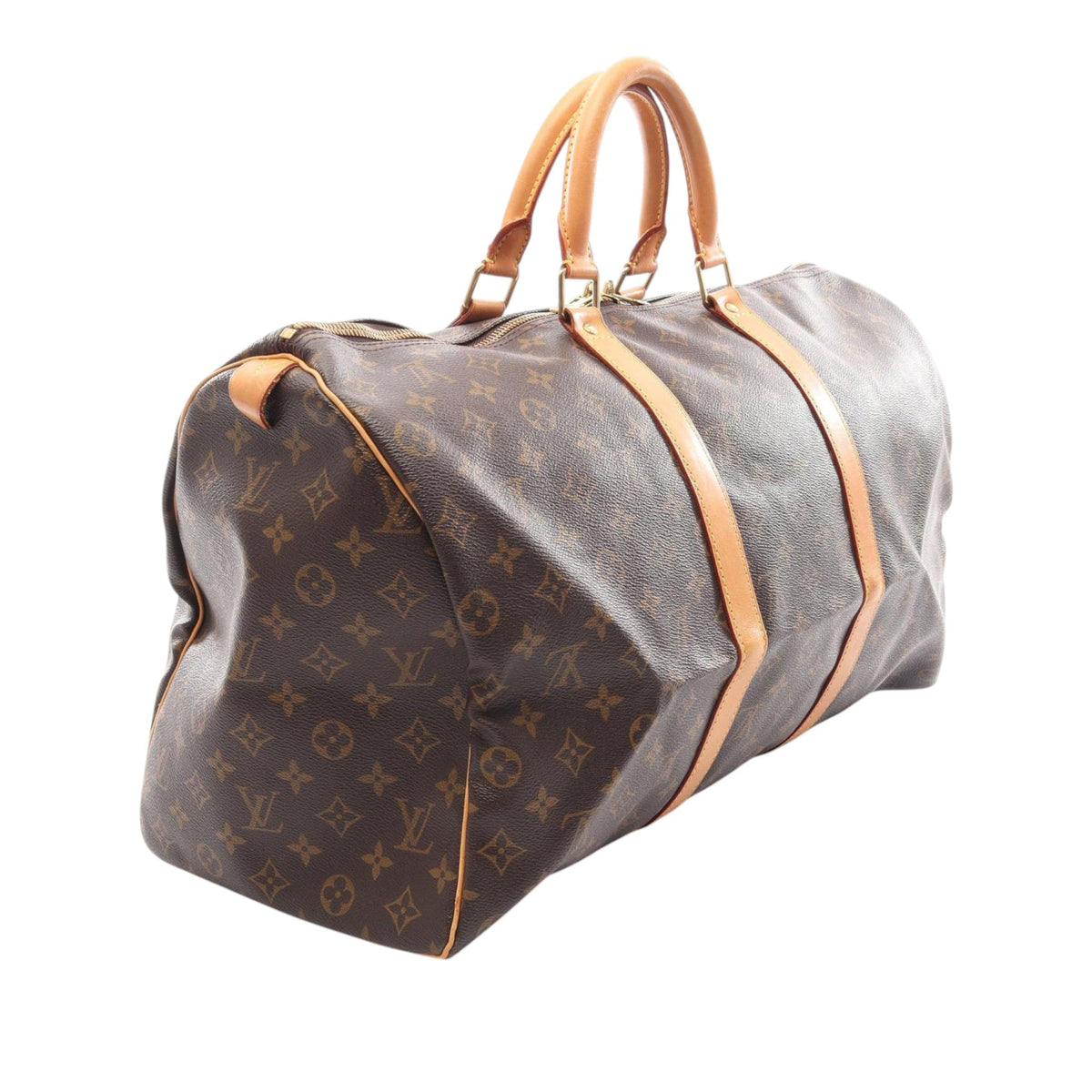 Louis Vuitton Monogram Keepall 50 — Brown