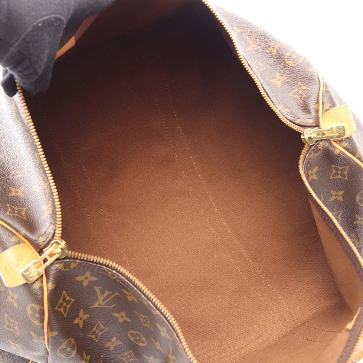 Louis Vuitton Monogram Keepall 50 — Brown