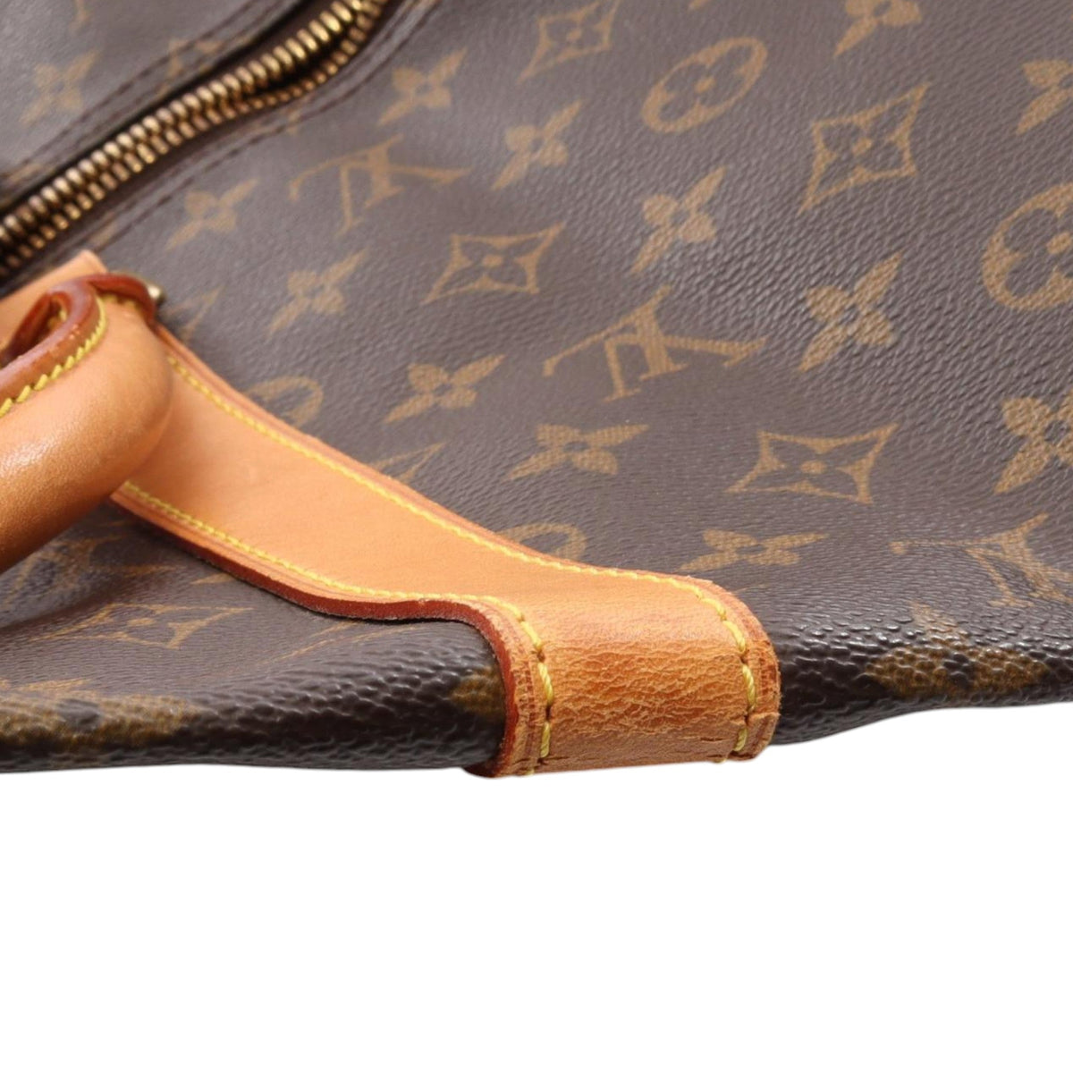 Louis Vuitton Monogram Keepall 50 — Brown