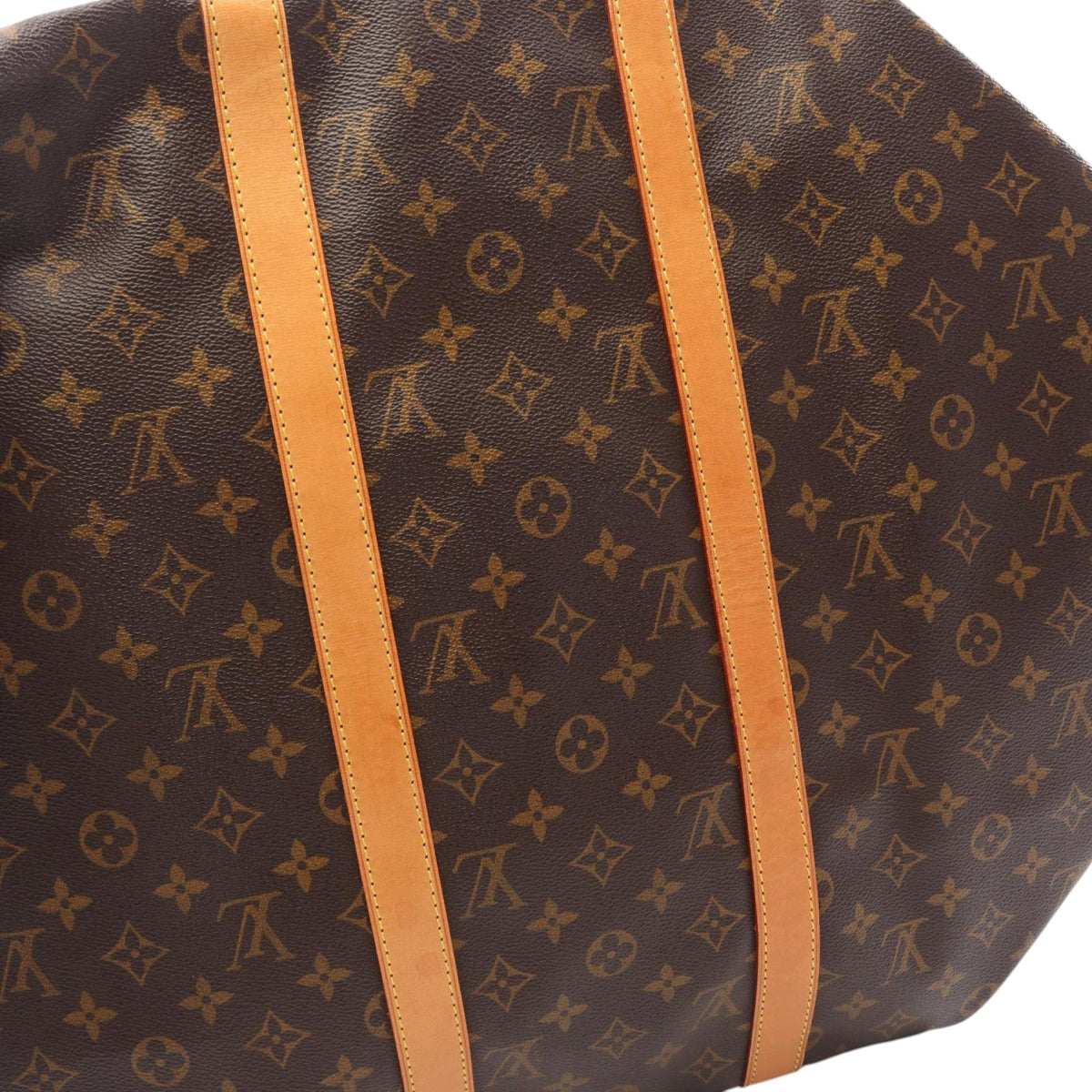 Louis Vuitton Monogram Keepall 50 — Brown