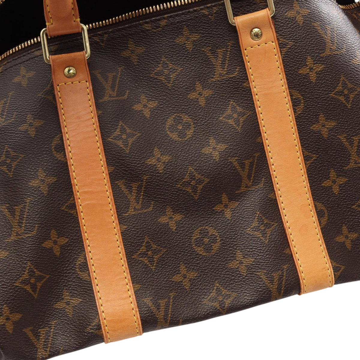 Louis Vuitton Monogram Keepall 50 — Brown