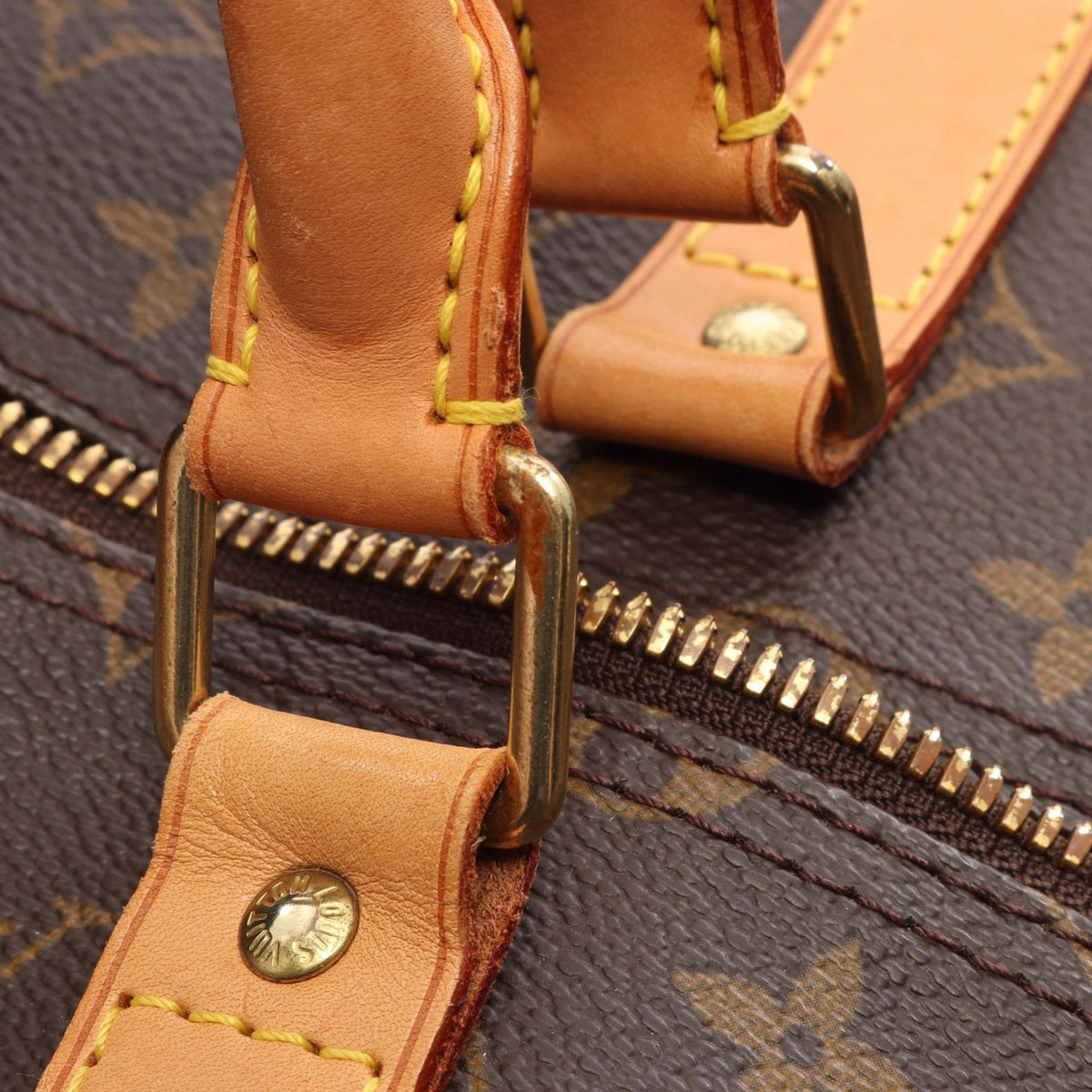 Louis Vuitton Monogram Keepall 50 — Brown