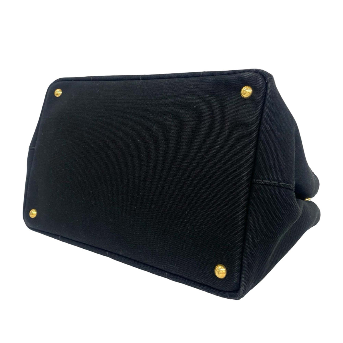 Prada Small Canvas Canapa Logo Tote