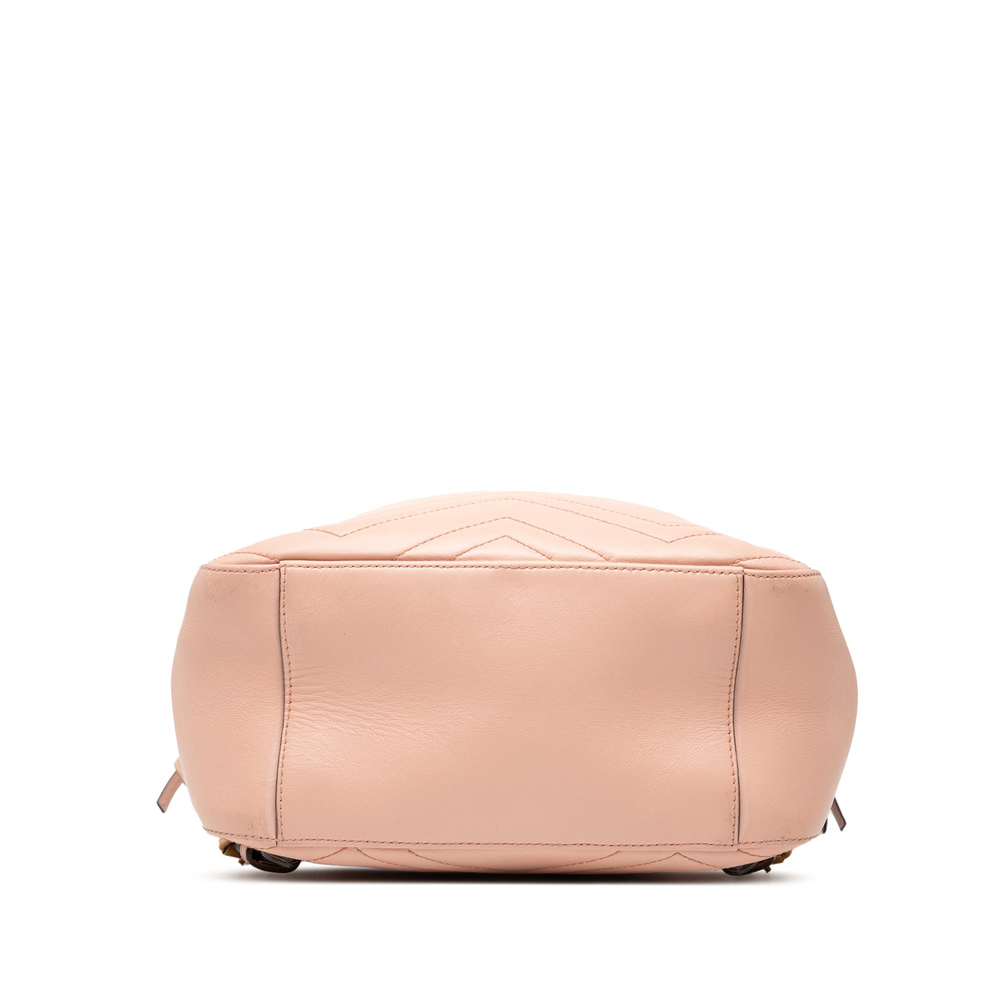 Gucci Small GG Marmont Matelasse Leather Backpack