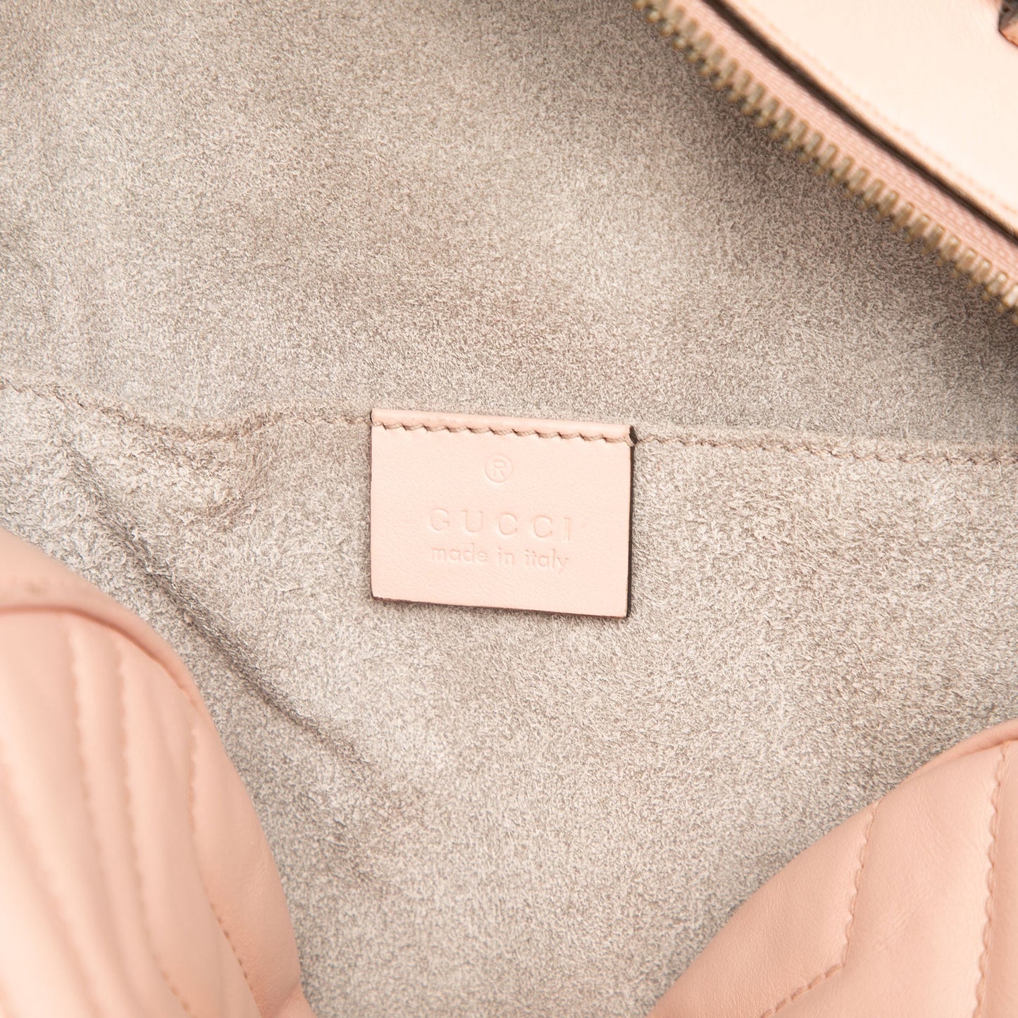 Gucci Small GG Marmont Matelasse Leather Backpack