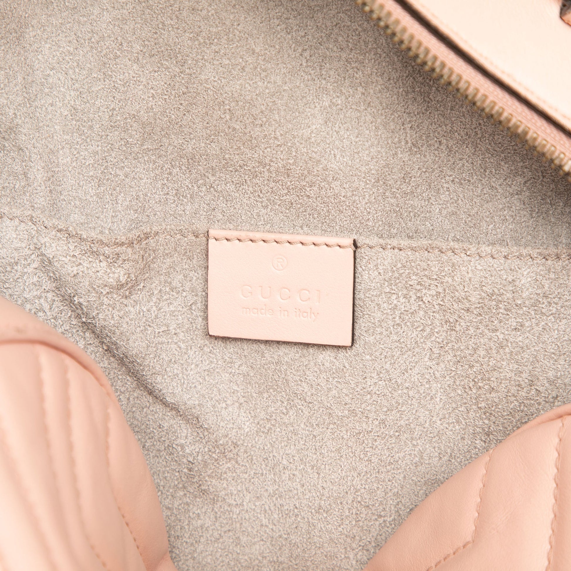 Gucci Small GG Marmont Matelasse Leather Backpack