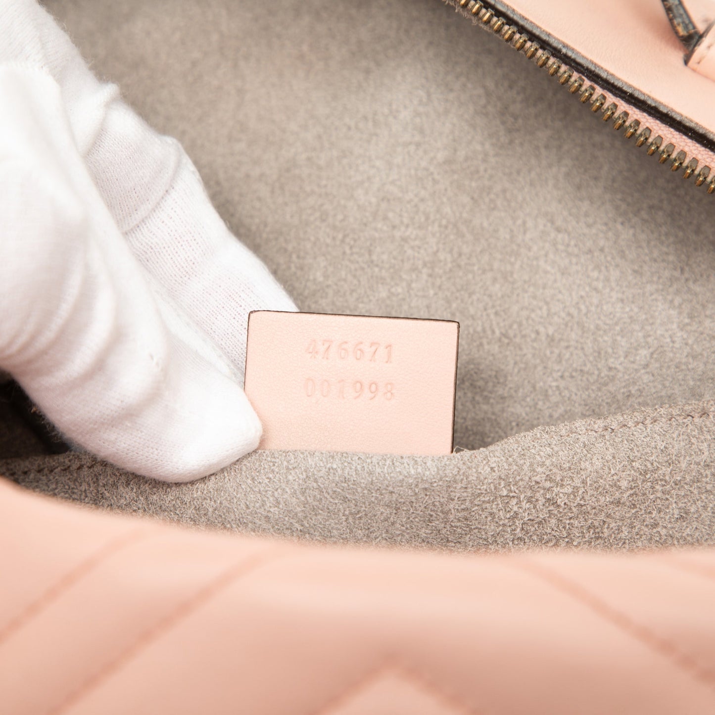 Gucci Small GG Marmont Matelasse Leather Backpack