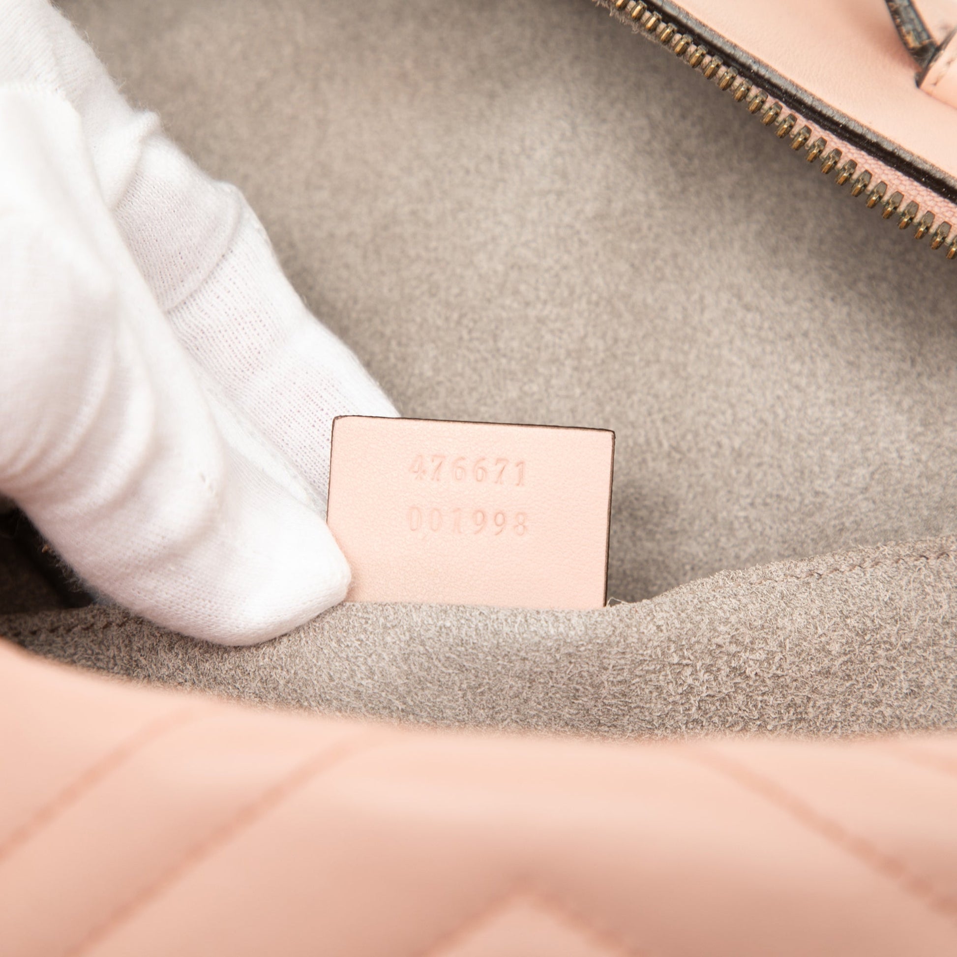 Gucci Small GG Marmont Matelasse Leather Backpack