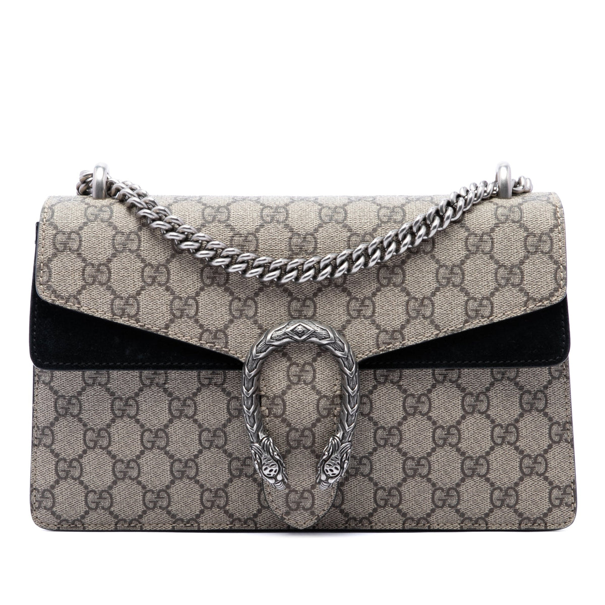 Gucci Medium GG Supreme Dionysus Shoulder Bag