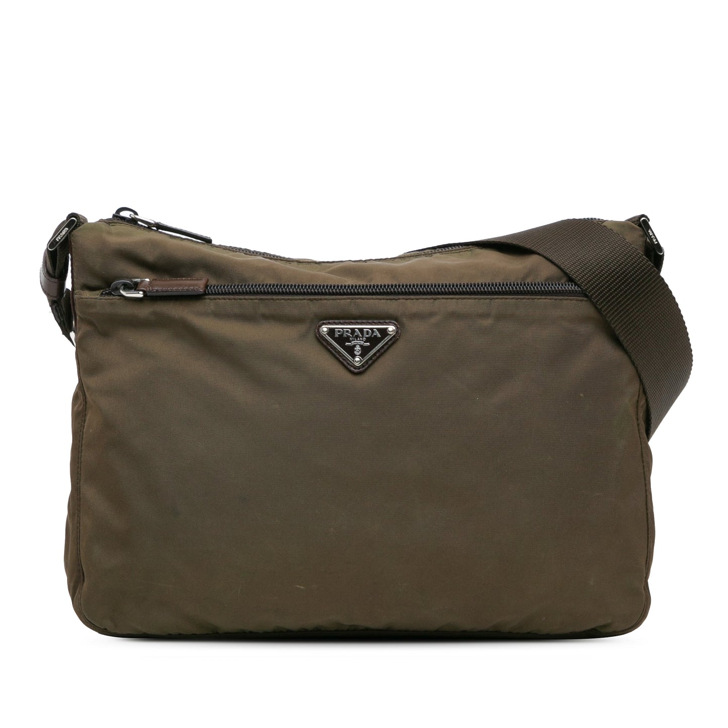 Prada Tessuto Zip Top Crossbody