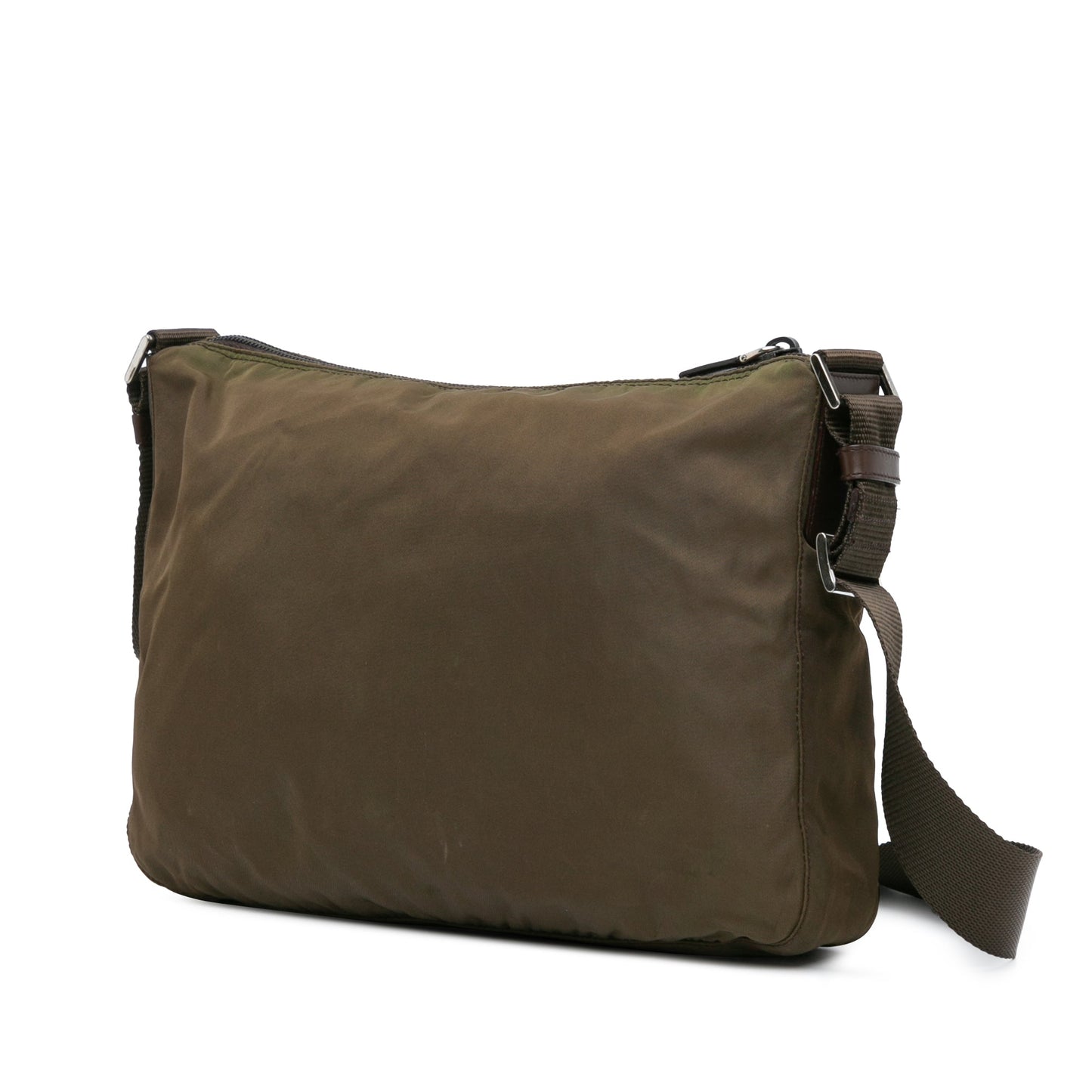 Prada Tessuto Zip Top Crossbody