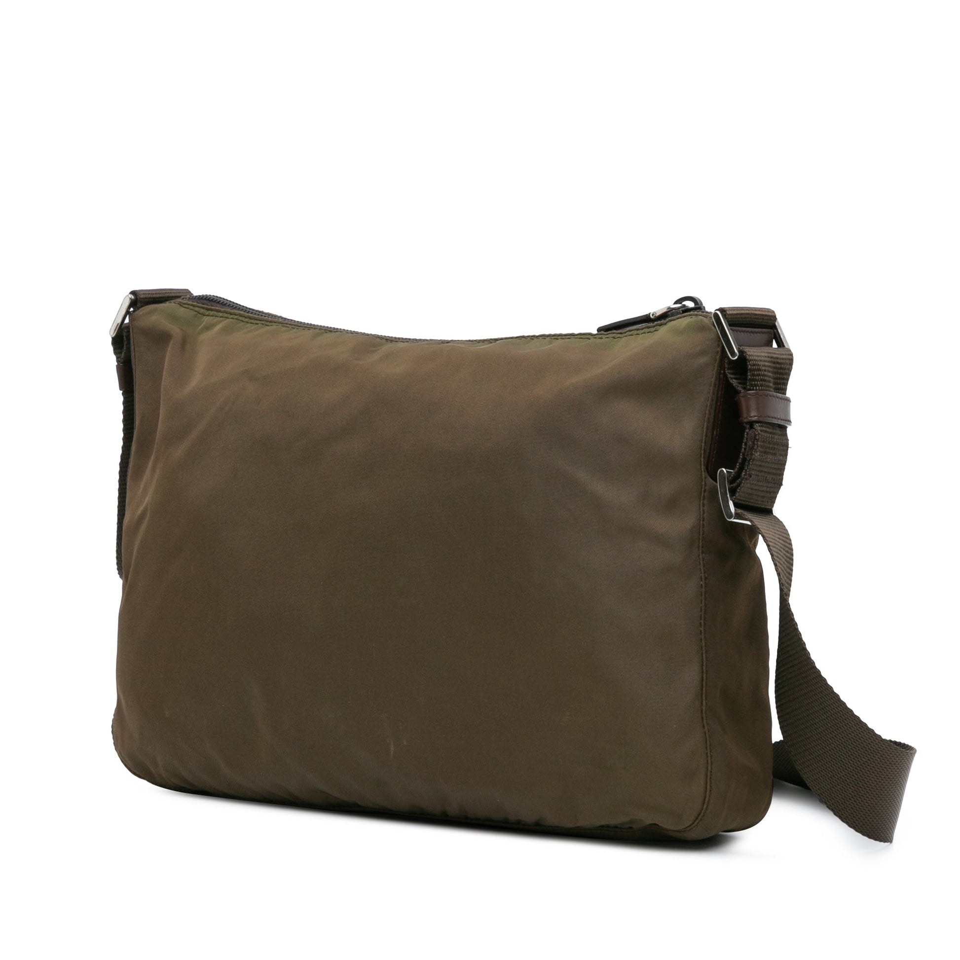 Prada Tessuto Zip Top Crossbody