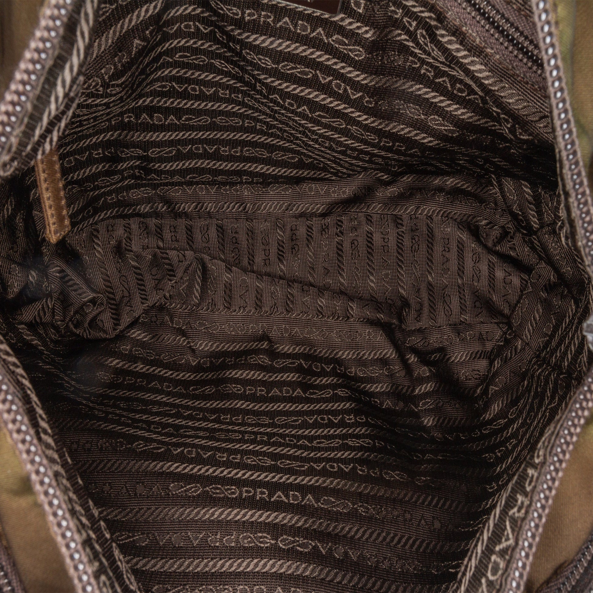 Prada Tessuto Zip Top Crossbody