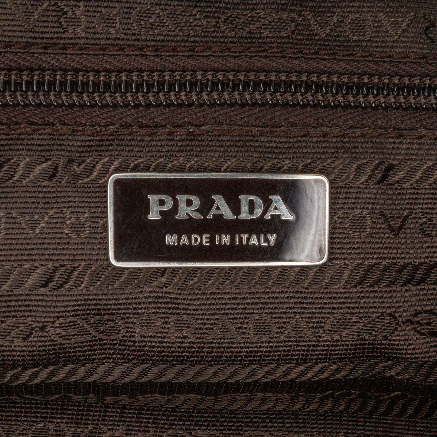 Prada Tessuto Zip Top Crossbody