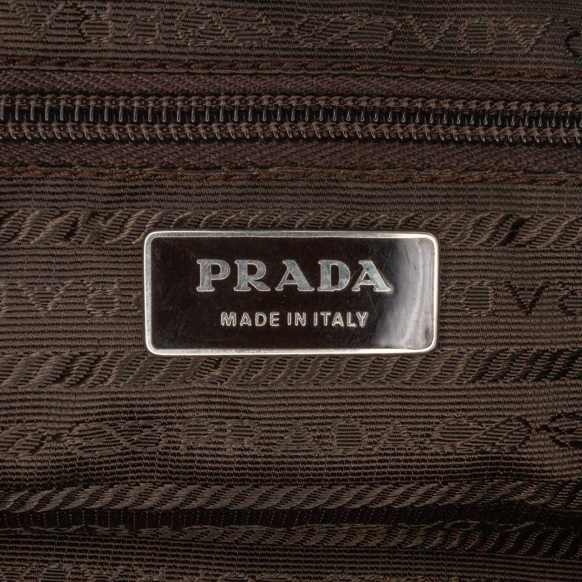 Prada Tessuto Zip Top Crossbody