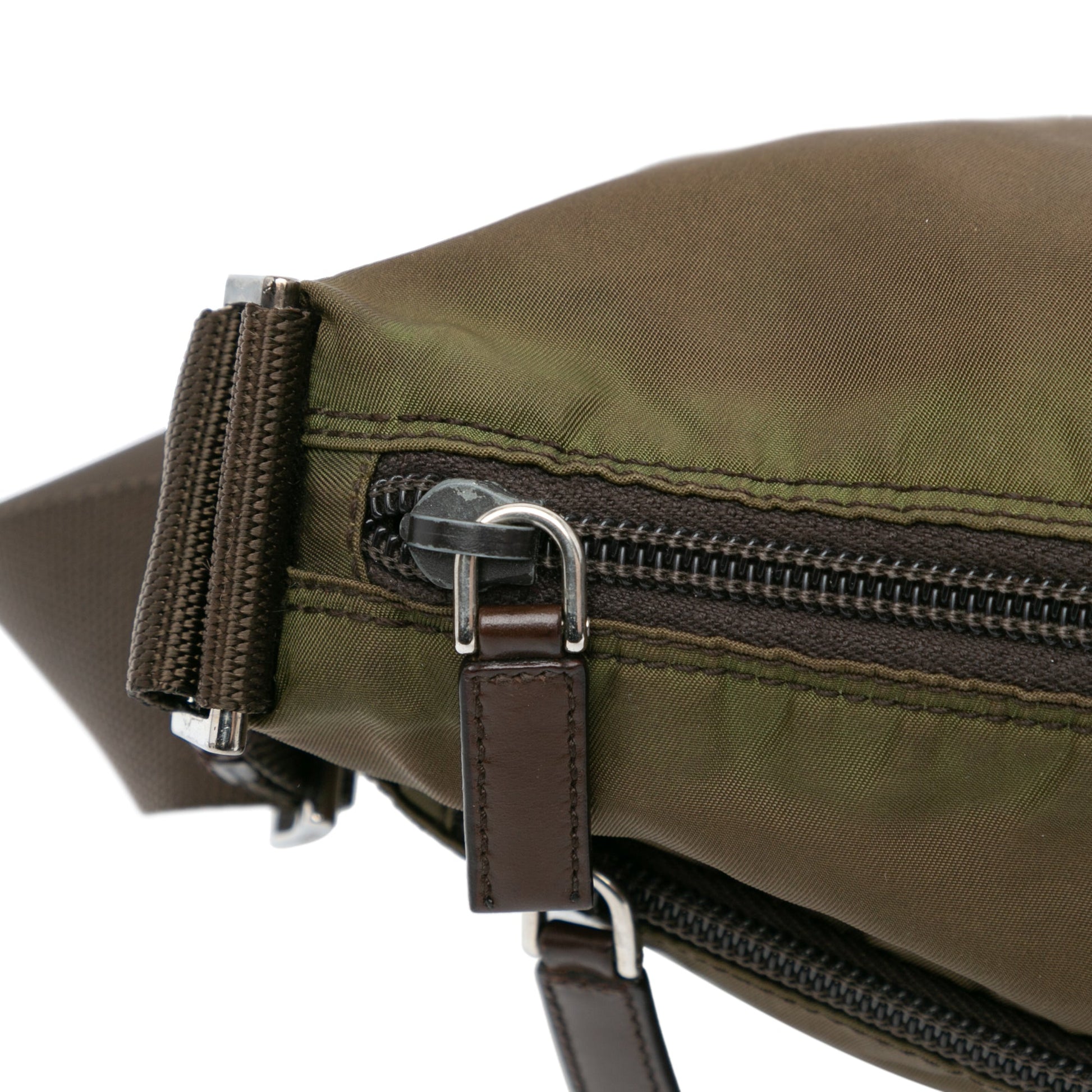 Prada Tessuto Zip Top Crossbody