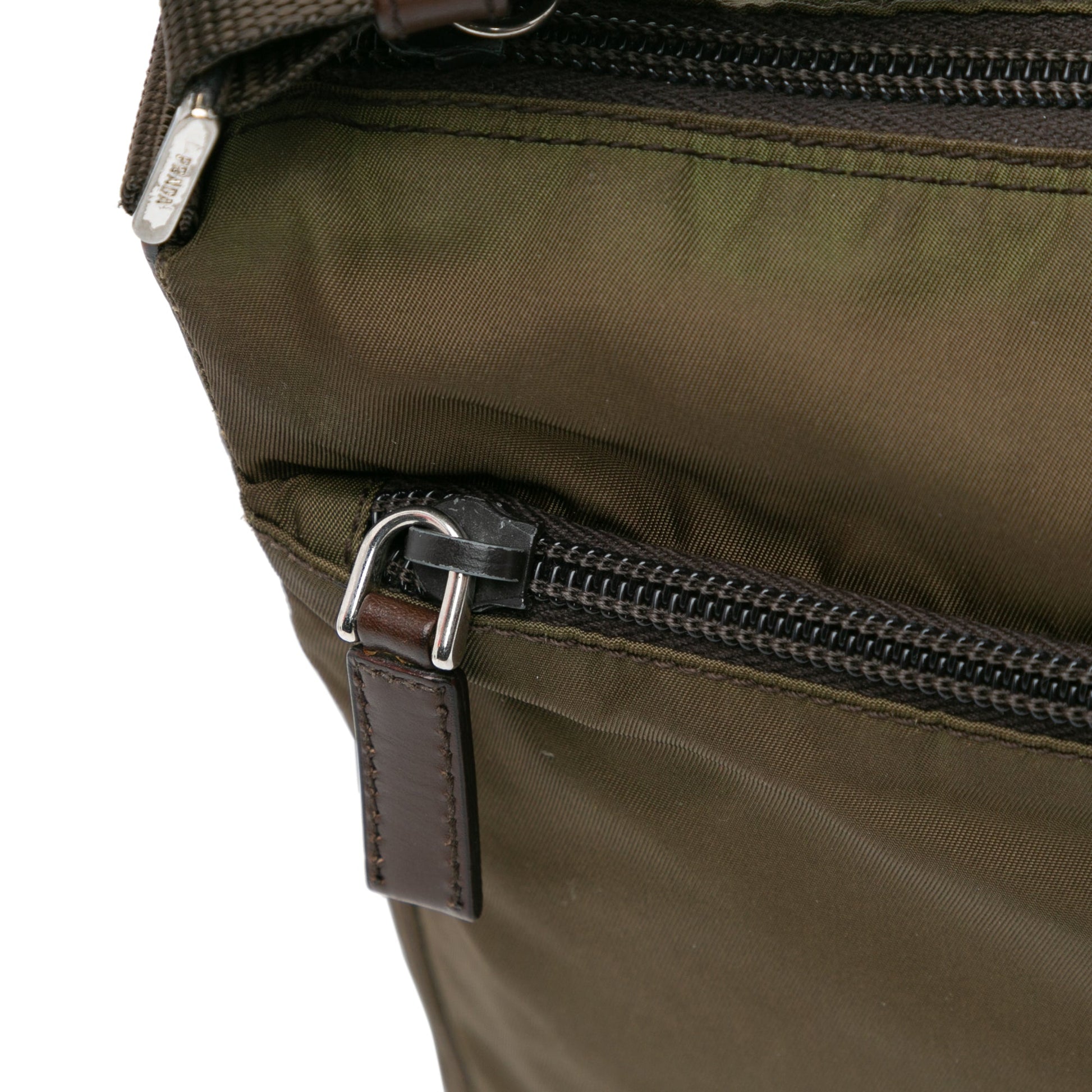 Prada Tessuto Zip Top Crossbody
