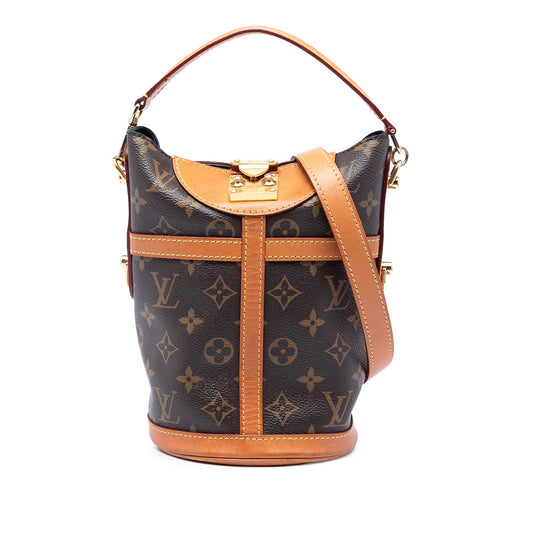 Louis Vuitton Monogram Duffle Bucket Bag