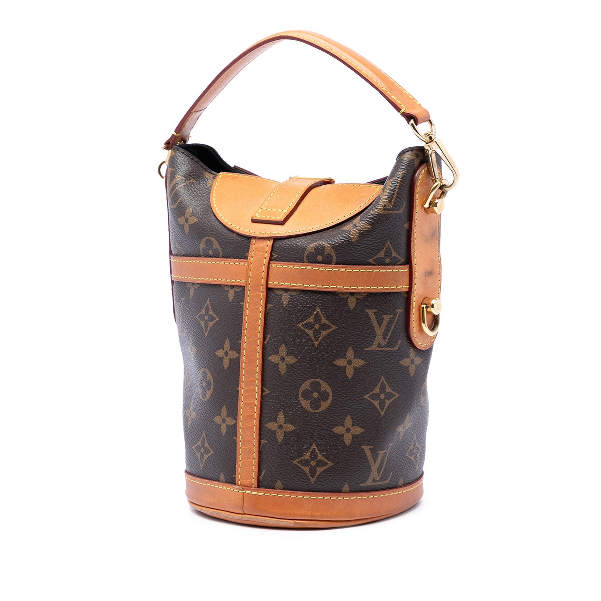 Louis Vuitton Monogram Duffle Bucket Bag