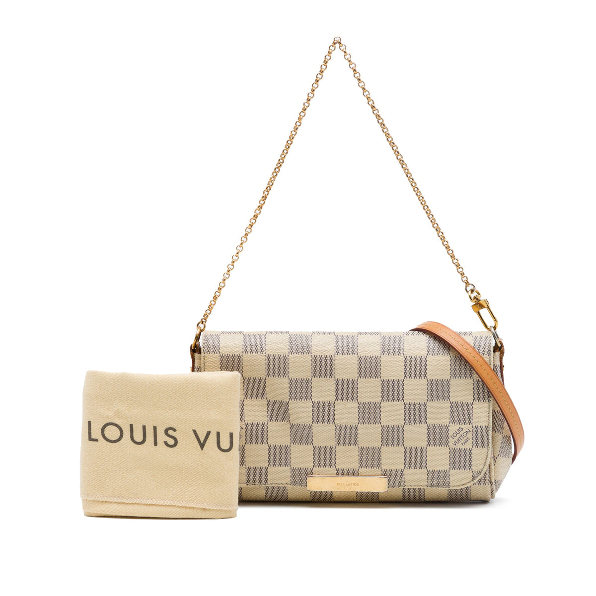 Louis Vuitton Damier Azur Favorite PM