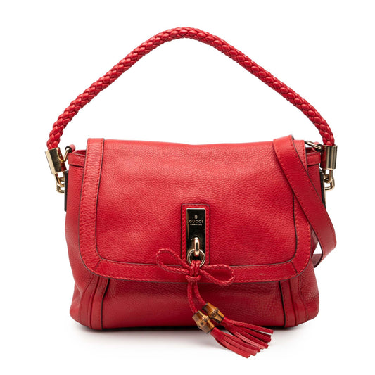Gucci Leather Bella Satchel