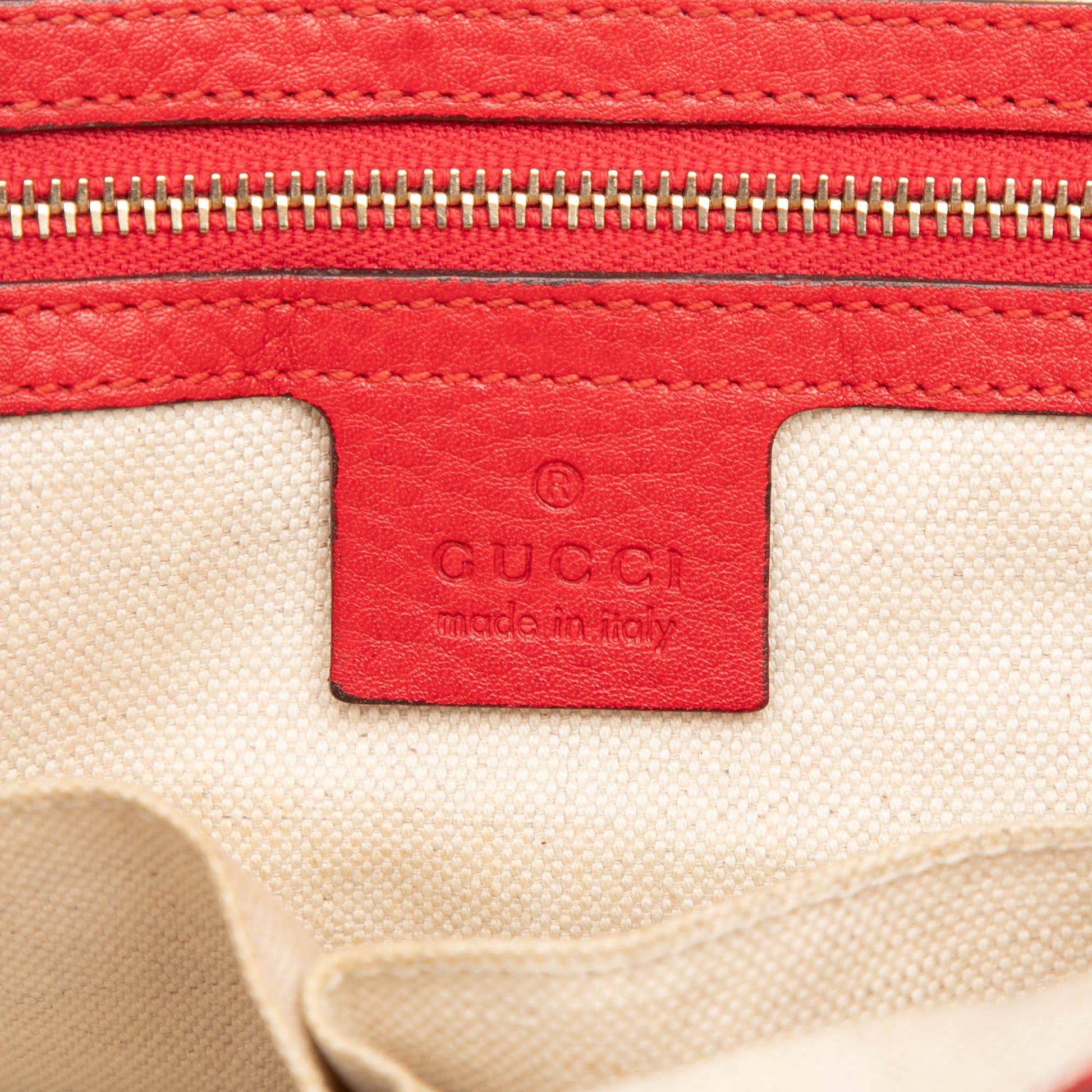 Gucci Leather Bella Satchel
