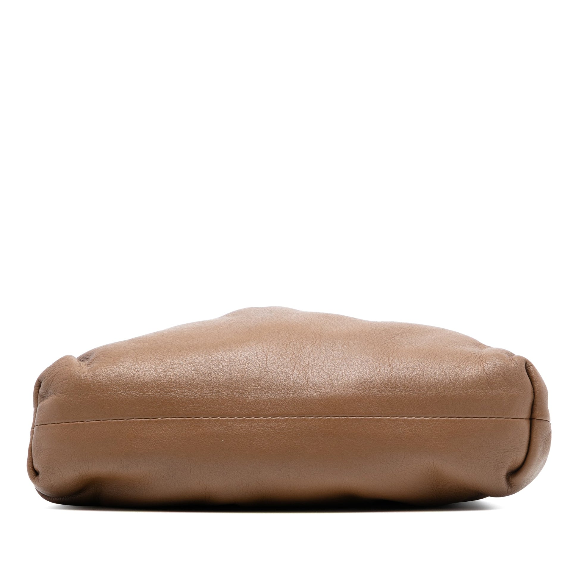 Bottega Veneta Lambskin The Mini Pouch Crossbody