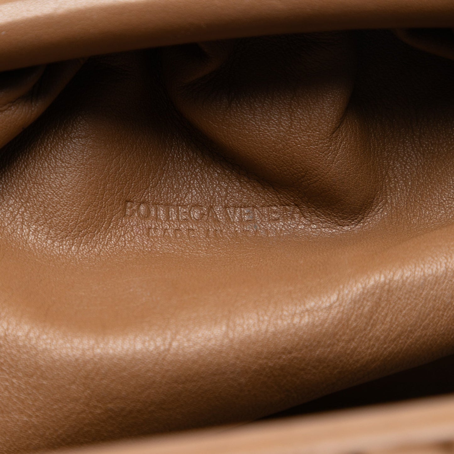 Bottega Veneta Lambskin The Mini Pouch Crossbody