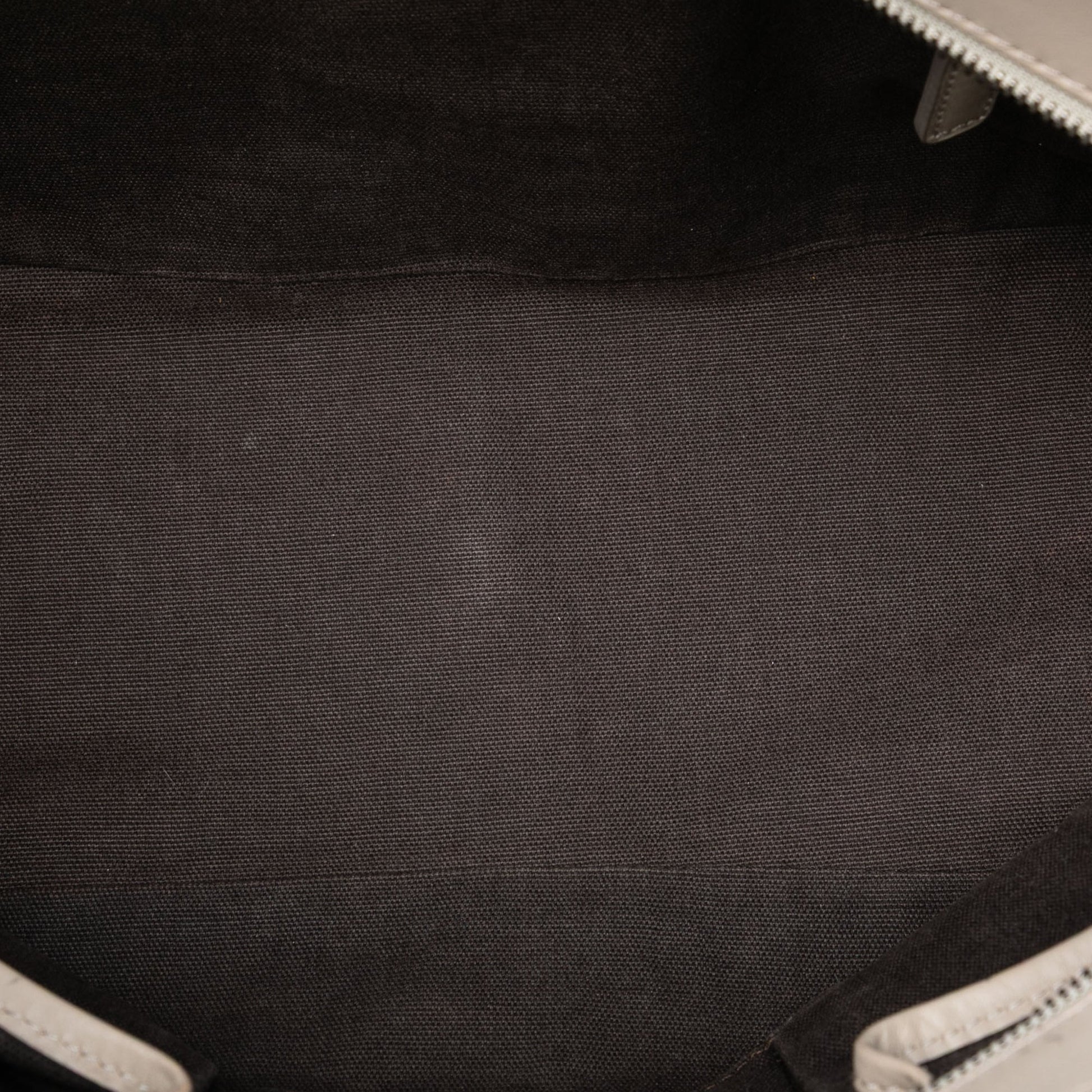 Burberry Smoked Check Coated Canvas Handbag