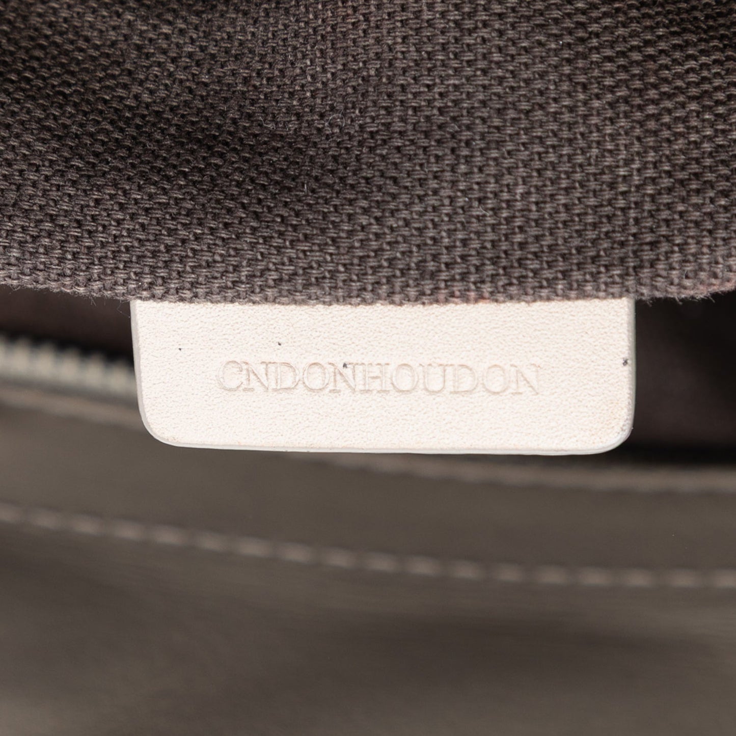 Burberry Smoked Check Coated Canvas Handbag