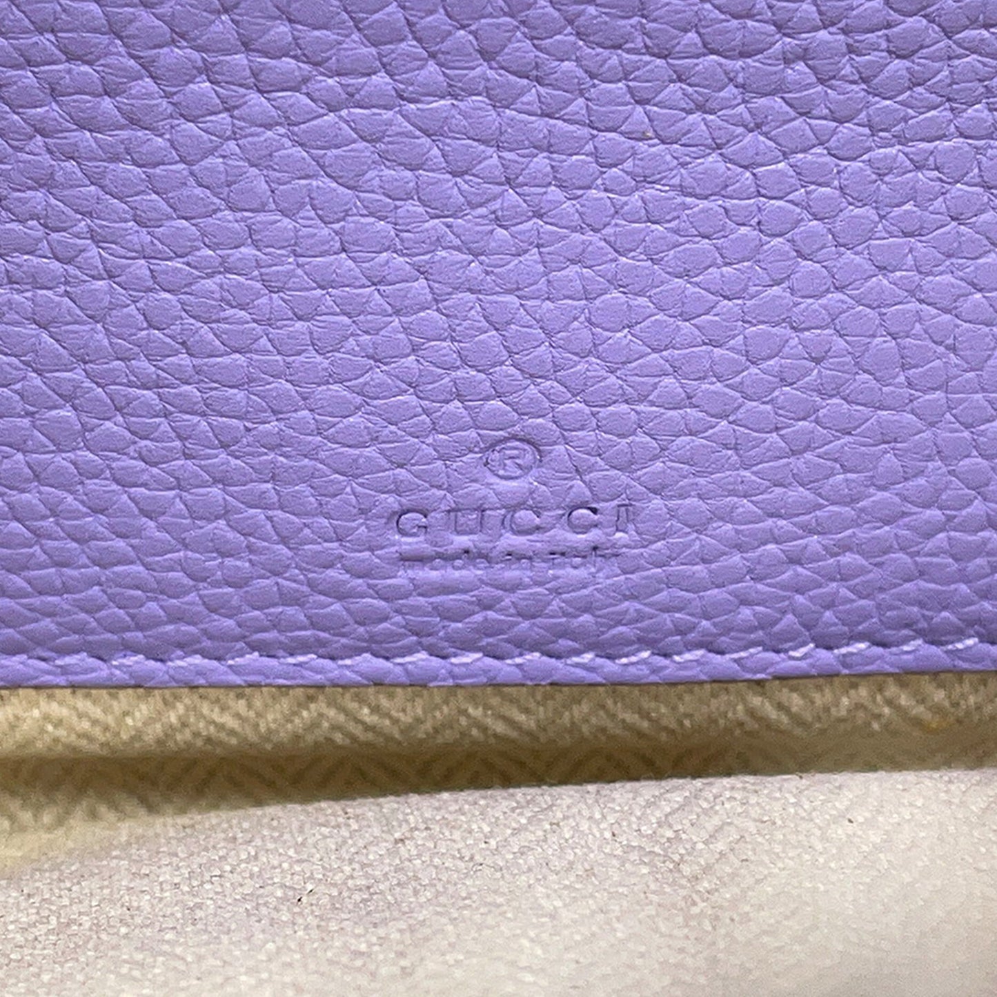 Gucci Mini Calfskin Web B Crossbody
