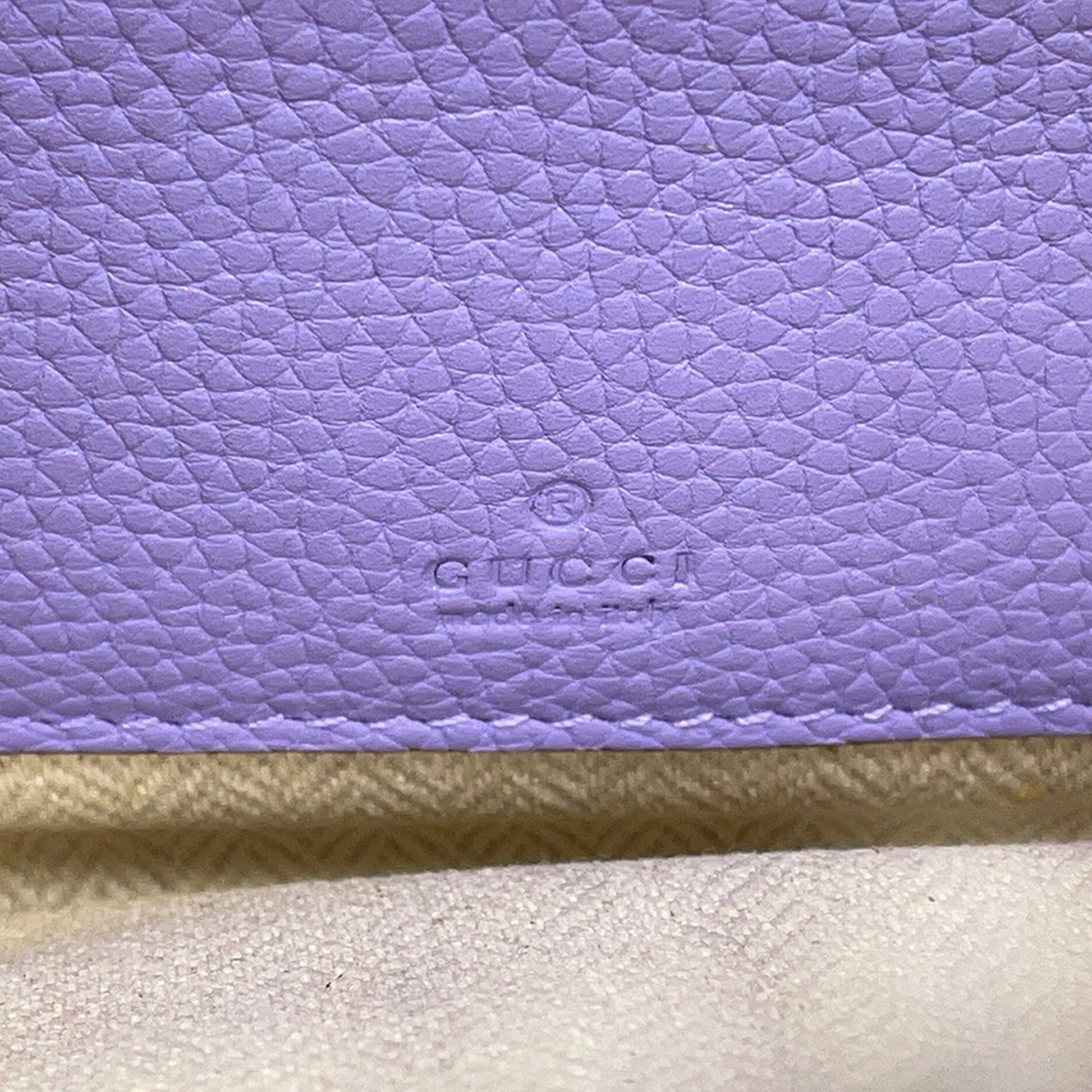 Gucci Mini Calfskin Web B Crossbody