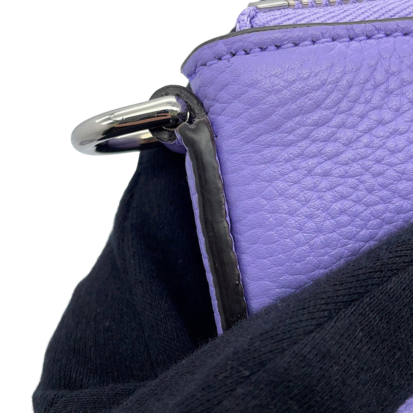 Gucci Mini Calfskin Web B Crossbody