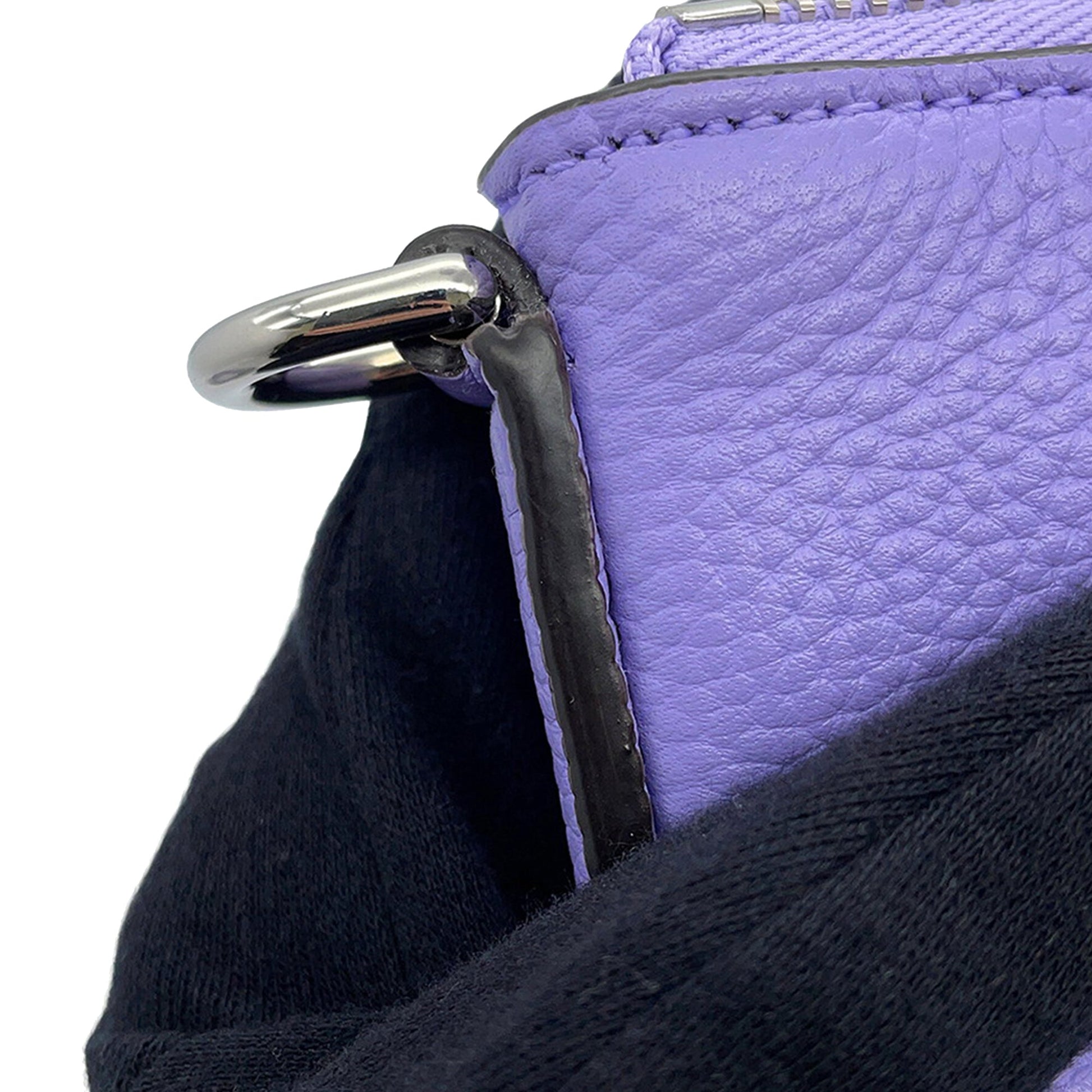 Gucci Mini Calfskin Web B Crossbody