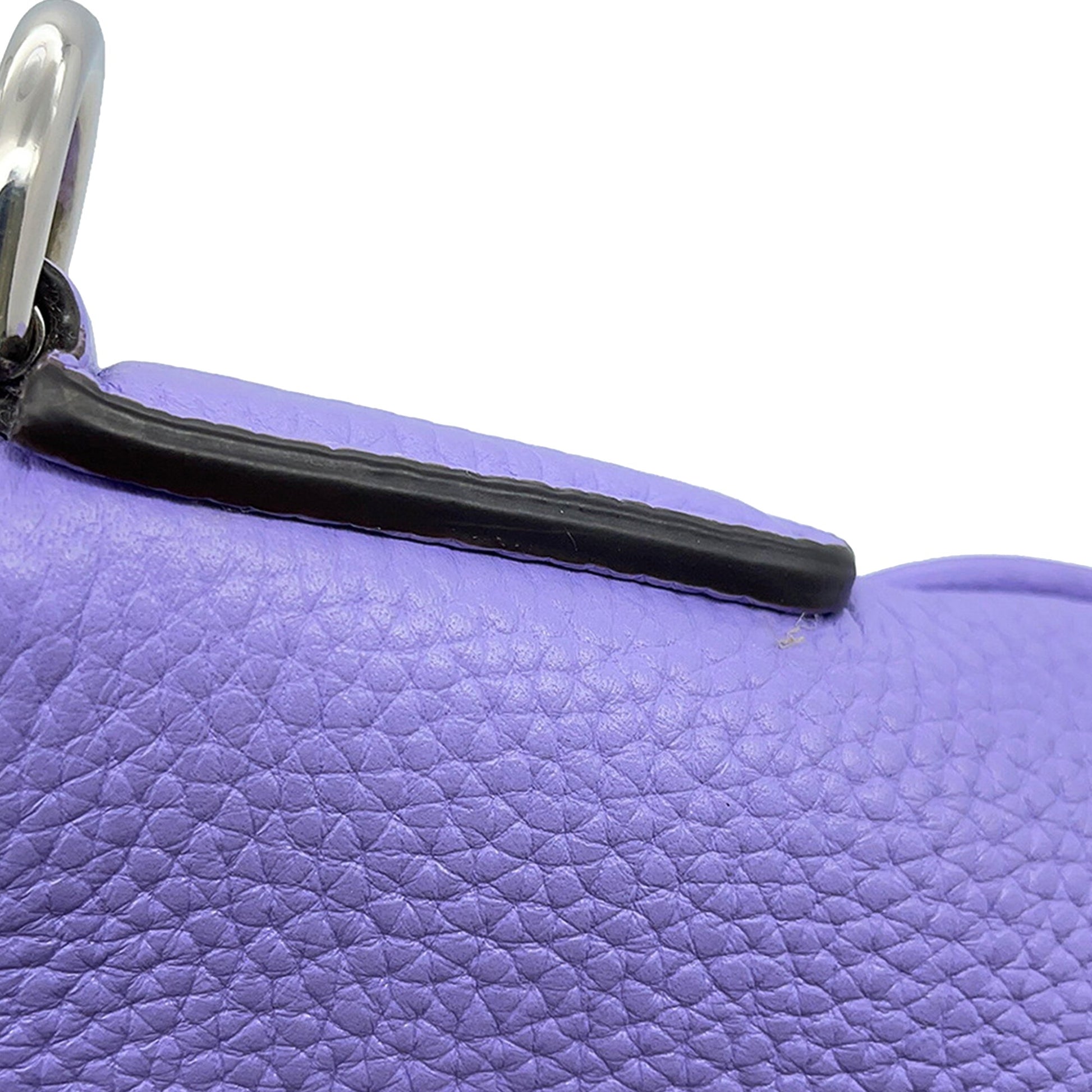 Gucci Mini Calfskin Web B Crossbody