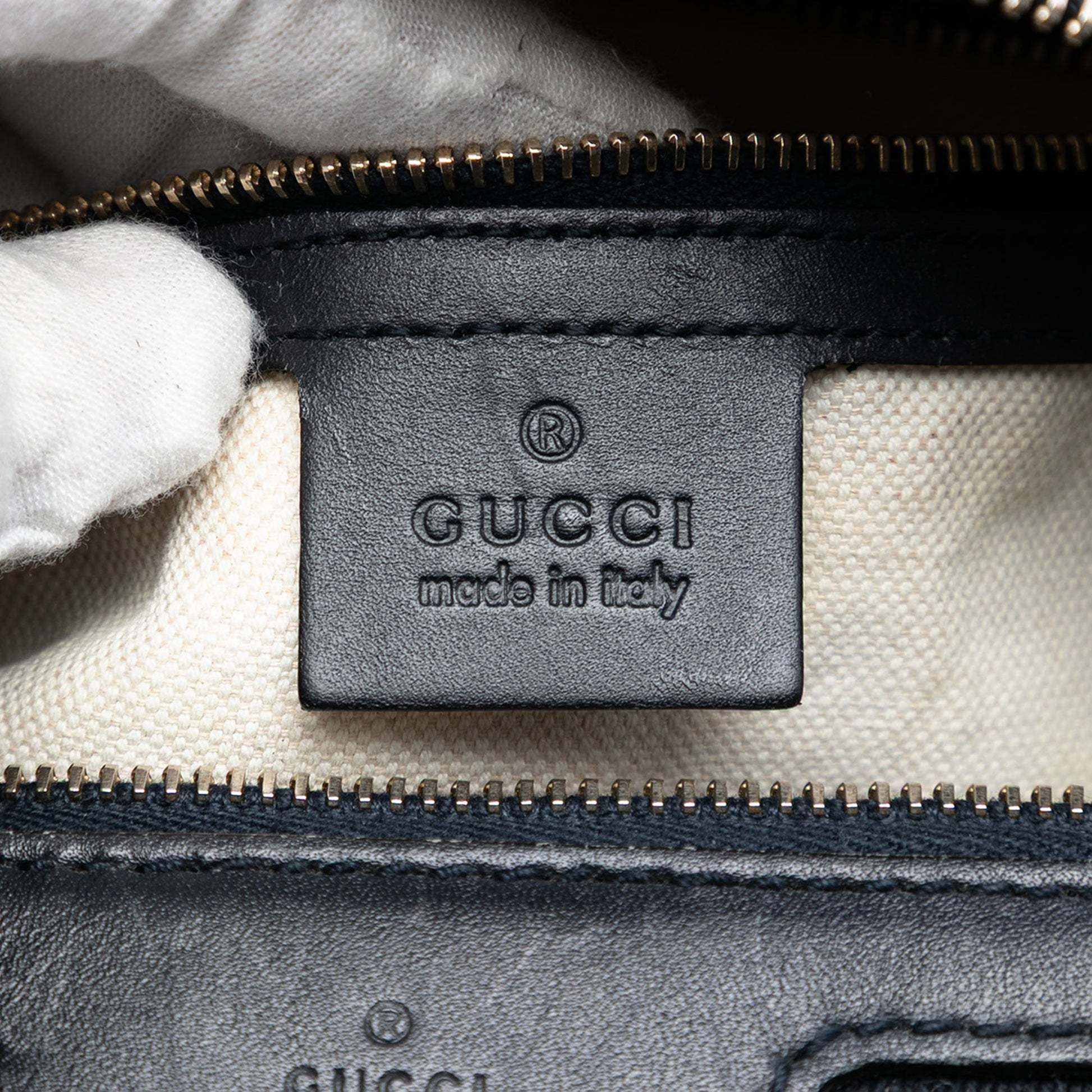 Gucci Small GG Canvas Web Joy Boston Bag