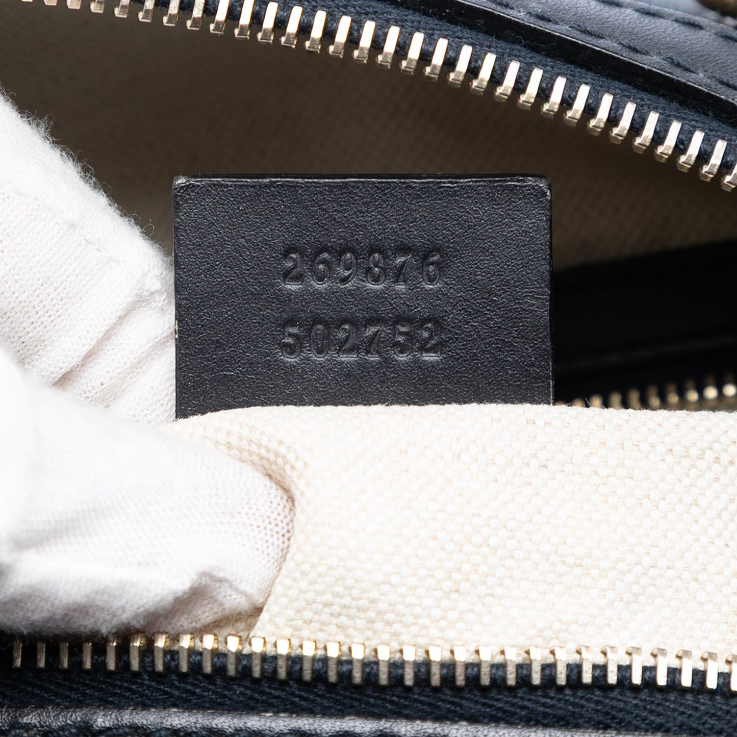 Gucci Small GG Canvas Web Joy Boston Bag