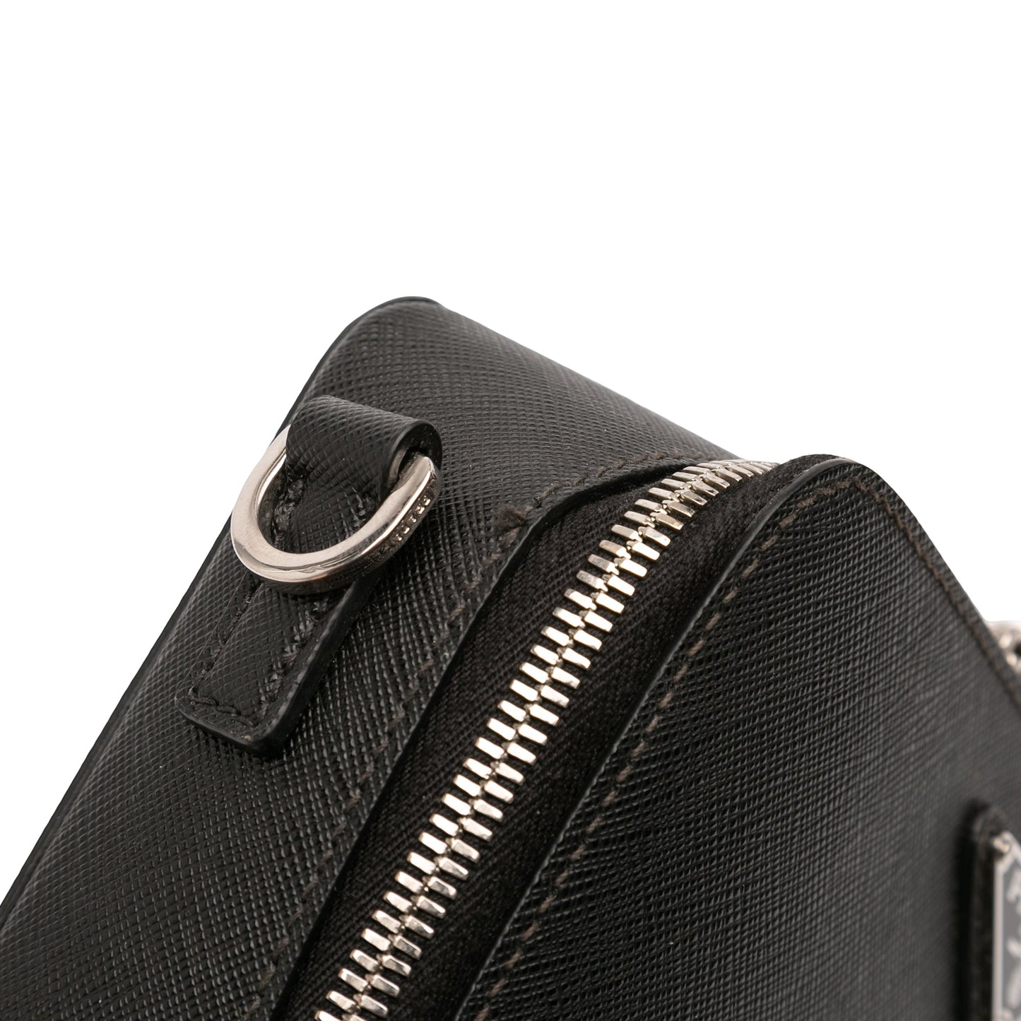 Saffiano Brique Crossbody