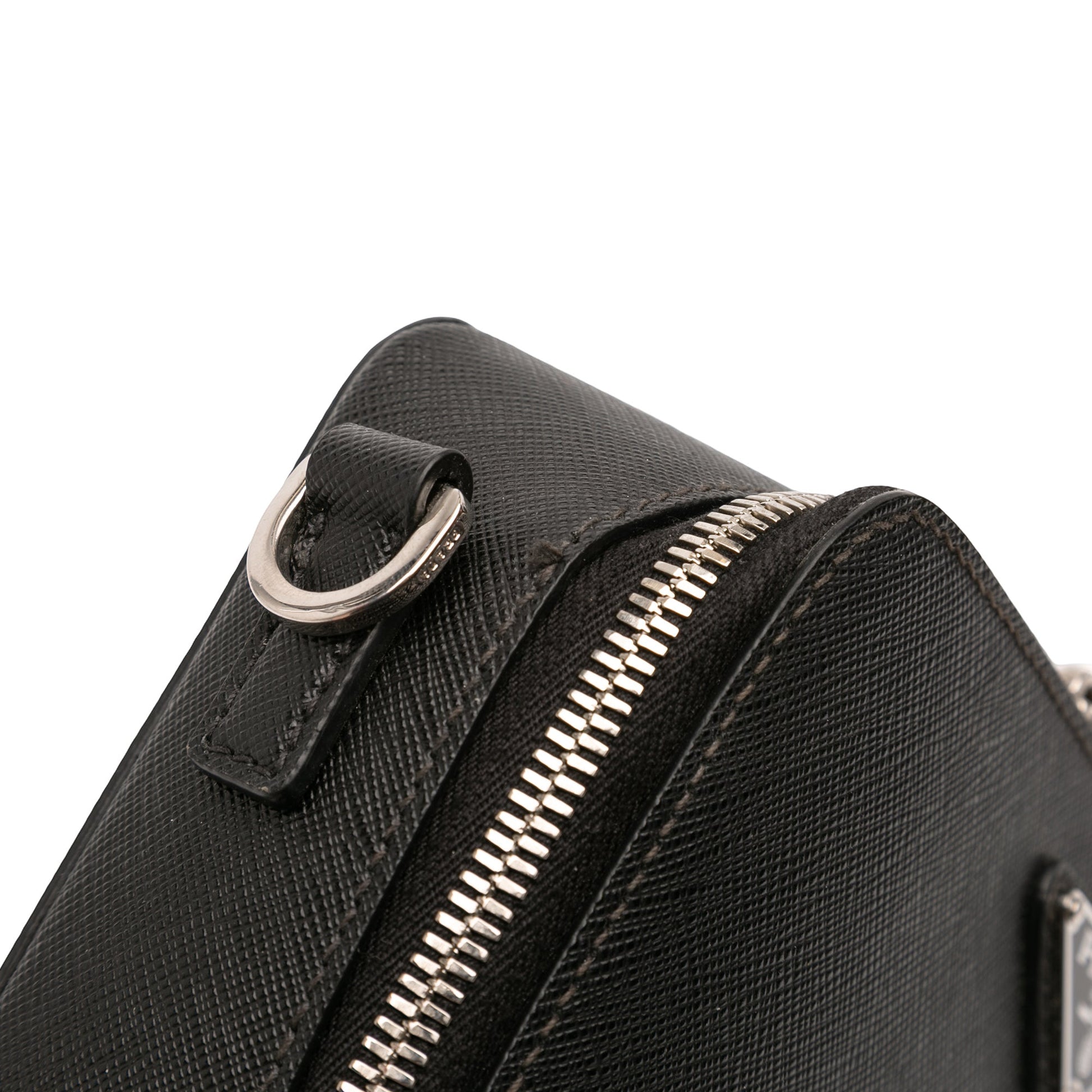 Saffiano Brique Crossbody