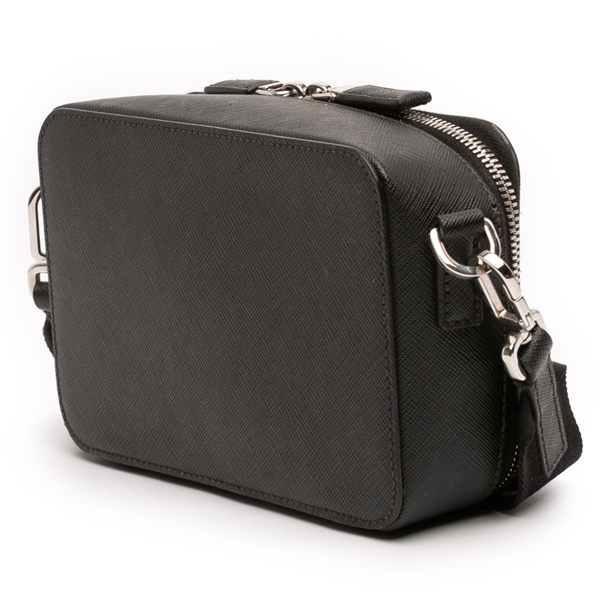 Saffiano Brique Crossbody