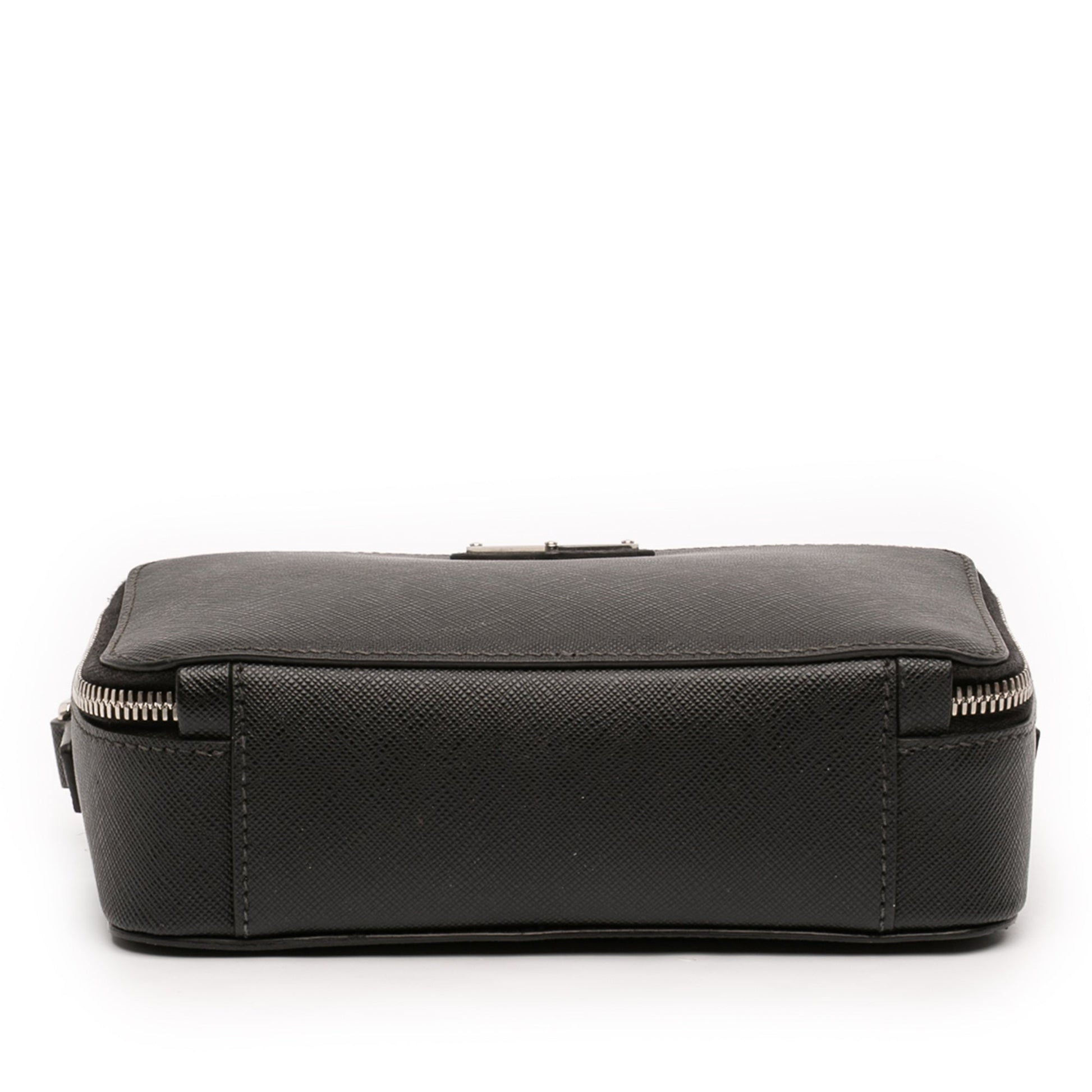 Saffiano Brique Crossbody