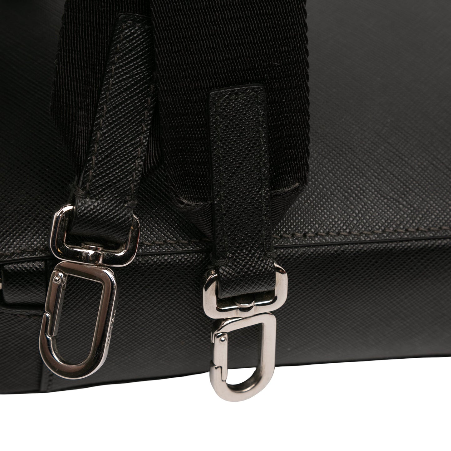 Saffiano Brique Crossbody