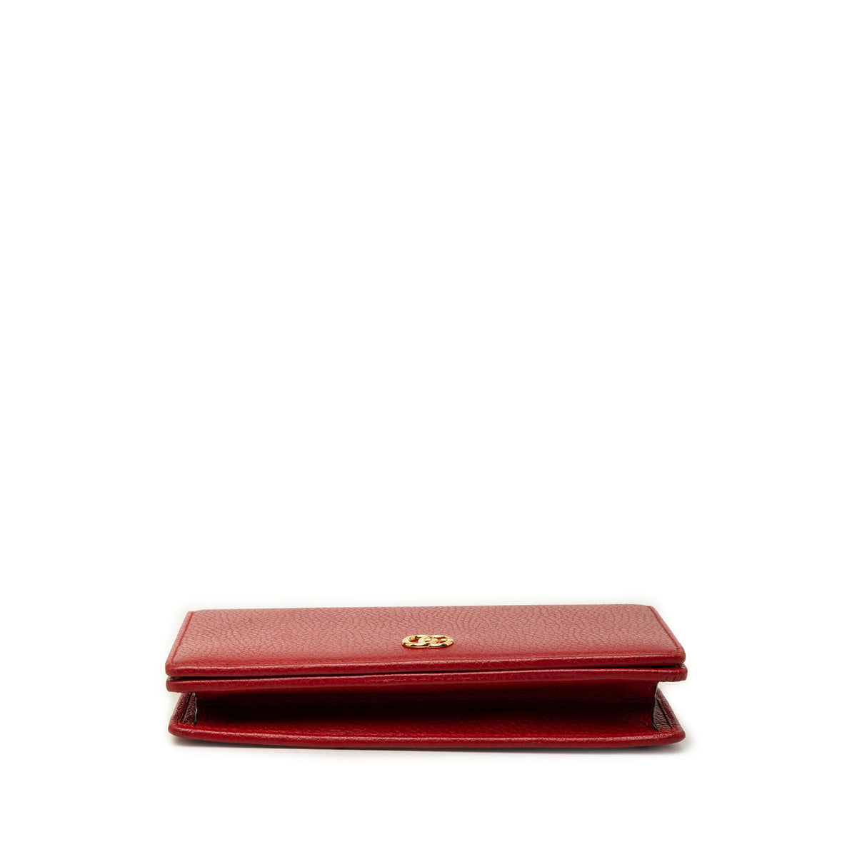 Gucci GG Marmont Leather Wallet On Chain
