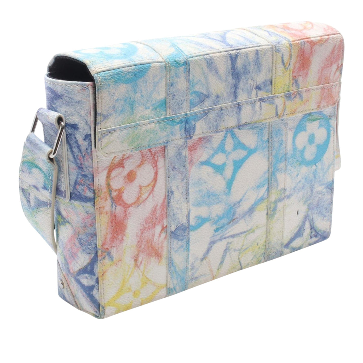 Louis Vuitton Monogram Pastel Trunk Messenger PM