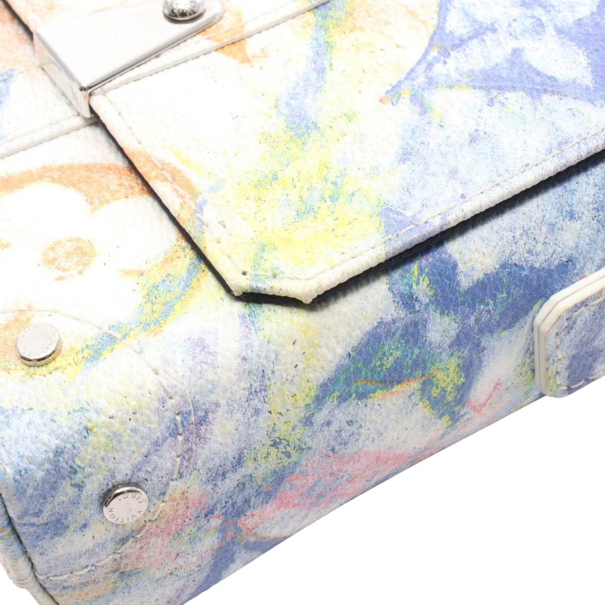Louis Vuitton Monogram Pastel Trunk Messenger PM