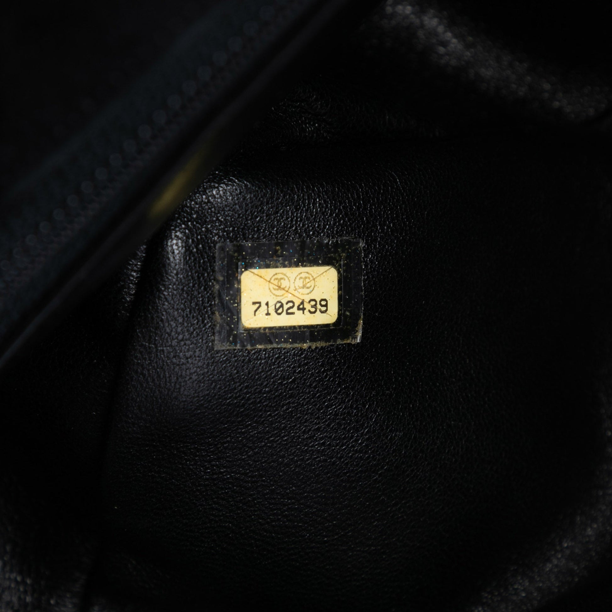 Chanel CC Choco Bar Suede Stitched Chain Flap