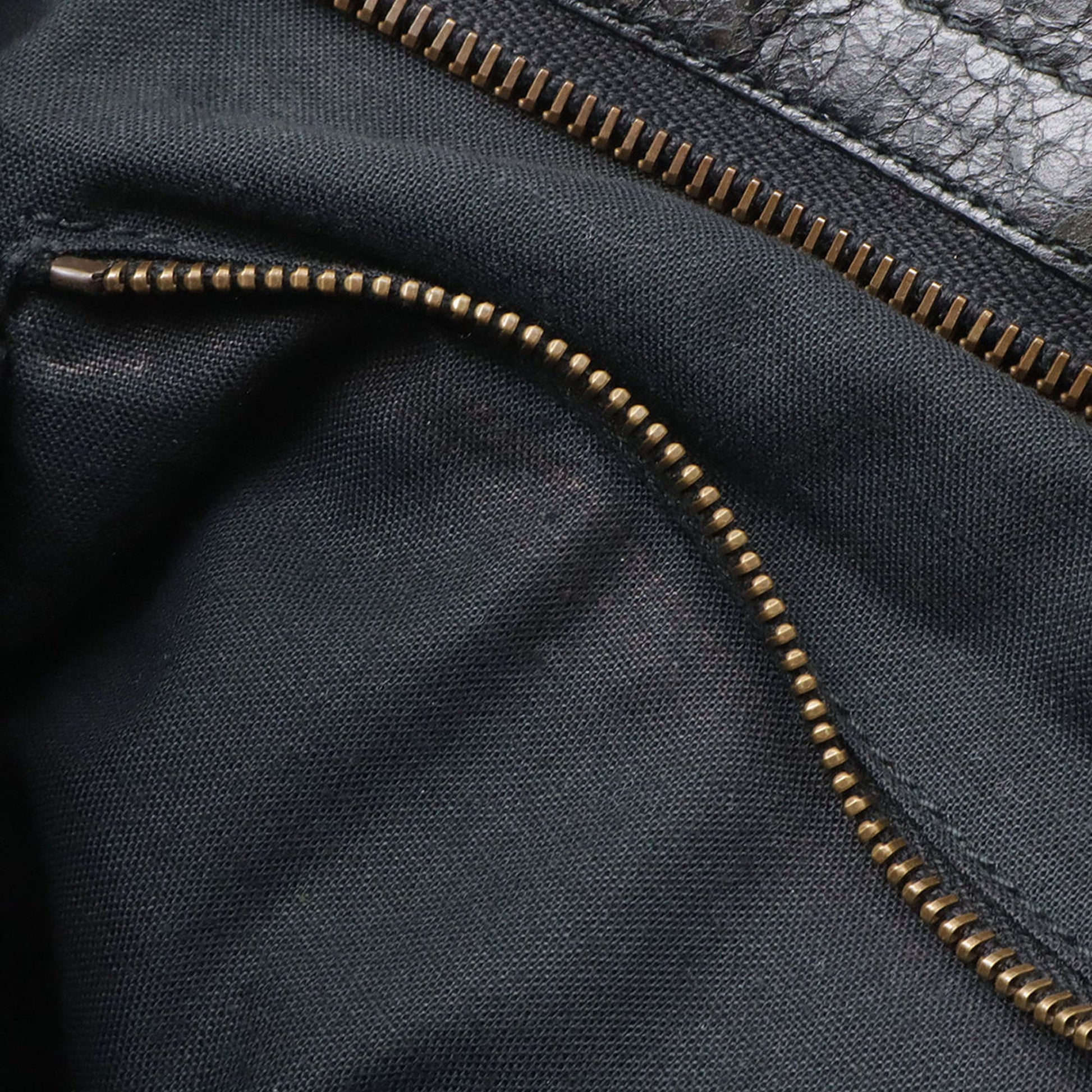 Balenciaga Lambskin Motocross Classic Town Satchel